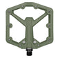Crank Brothers Stamp 1 Gen 2 Composite Pedals - L - Le Green - Image 1