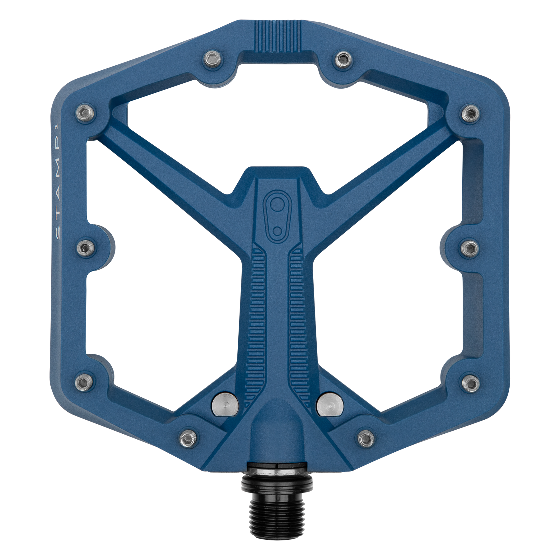 Crank Brothers Stamp 1 Gen 2 Composite Pedals - S - Blue - Image 1
