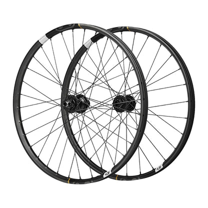 Crank Brothers Synthesis Carbon Enduro Wheelset - Front and Rear - 27.5 Inch - 15x110mm Boost & 12x148mm Boost - Carbon - 29.5mm - 6 Bolt - XD Driver - Image 1