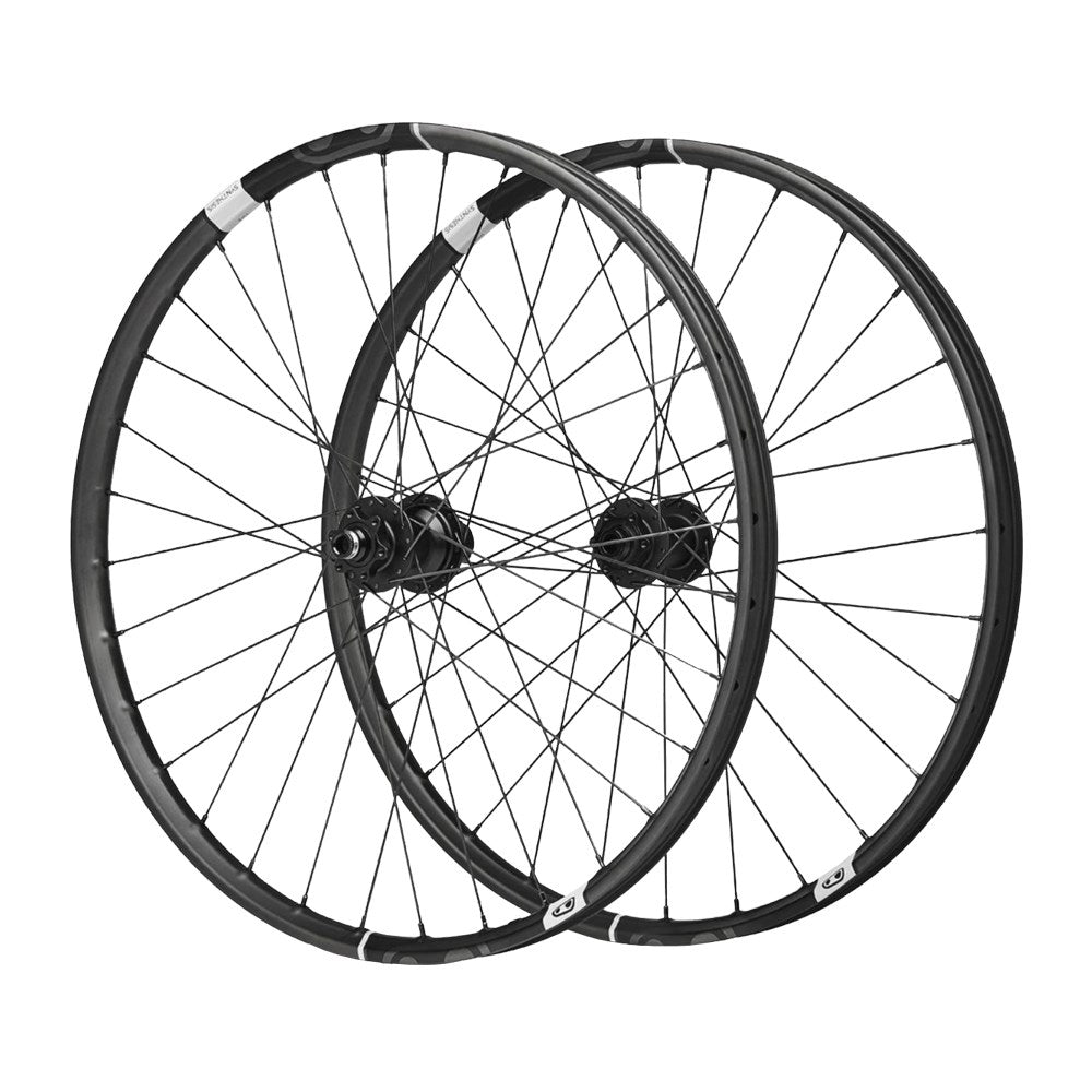 Crank Brothers Synthesis Carbon Enduro Wheelset - Front and Rear - 29 Inch - 15x110mm Boost & 12x148mm Boost - Carbon - 29.5mm - 6 Bolt - XD Driver - Image 1
