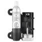 Crank Brothers Tool Cigar - Black - Silver - CO2 Not Included - Image 1