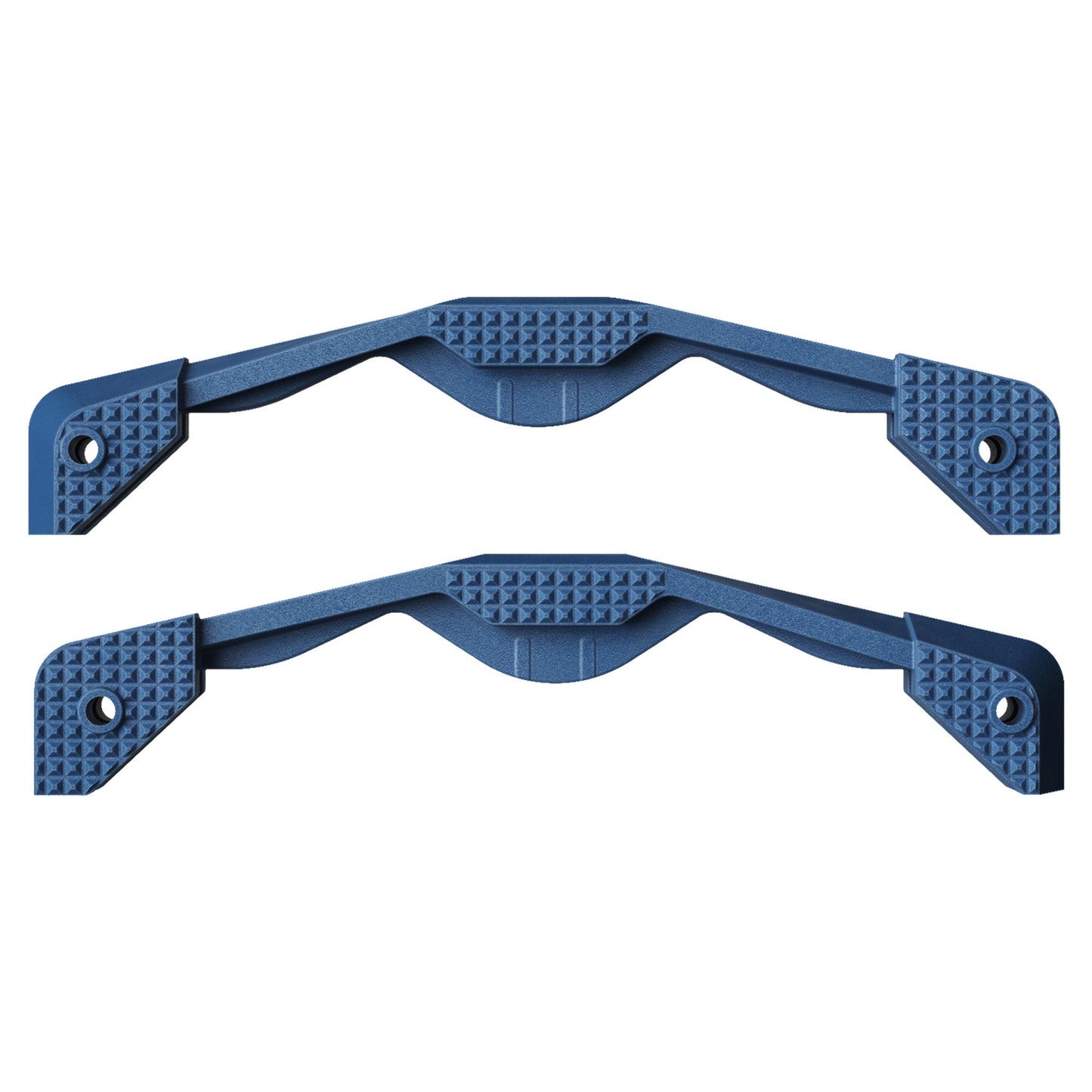 Crankbrothers Stamp Evo Bashguard - Blue - Small - Image 1
