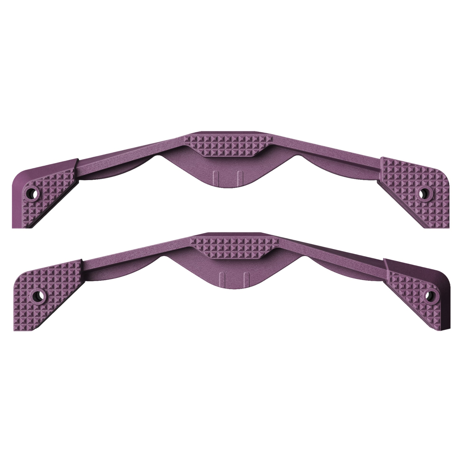 Crankbrothers Stamp Evo Bashguard - Purple - Large - Image 1