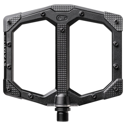 Crankbrothers Stamp Evo Pedals - L - Black - Image 1