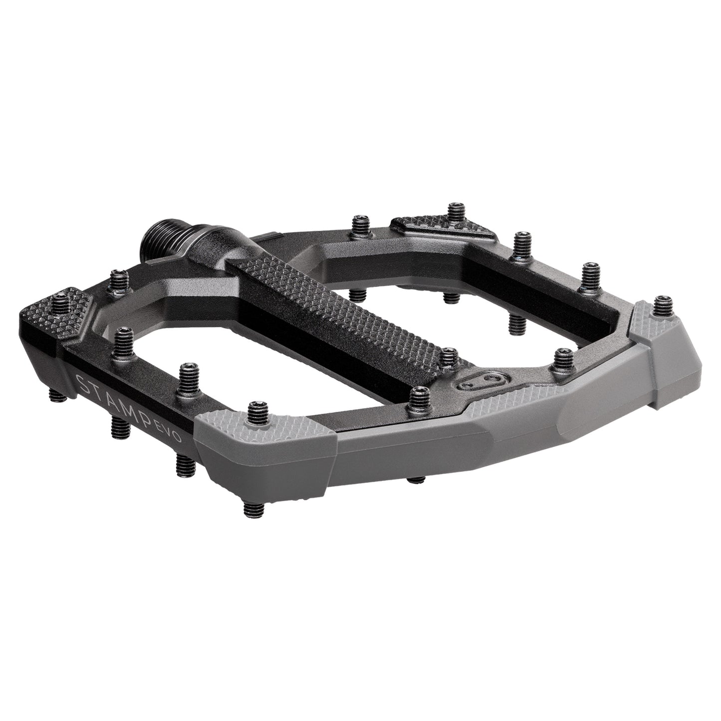 Crankbrothers Stamp Evo Pedals - L - Black - Image 2