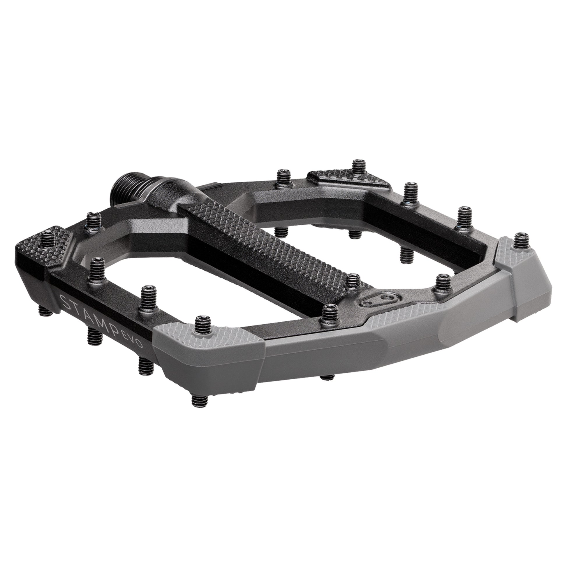 Crankbrothers Stamp Evo Pedals - L - Black - Image 2