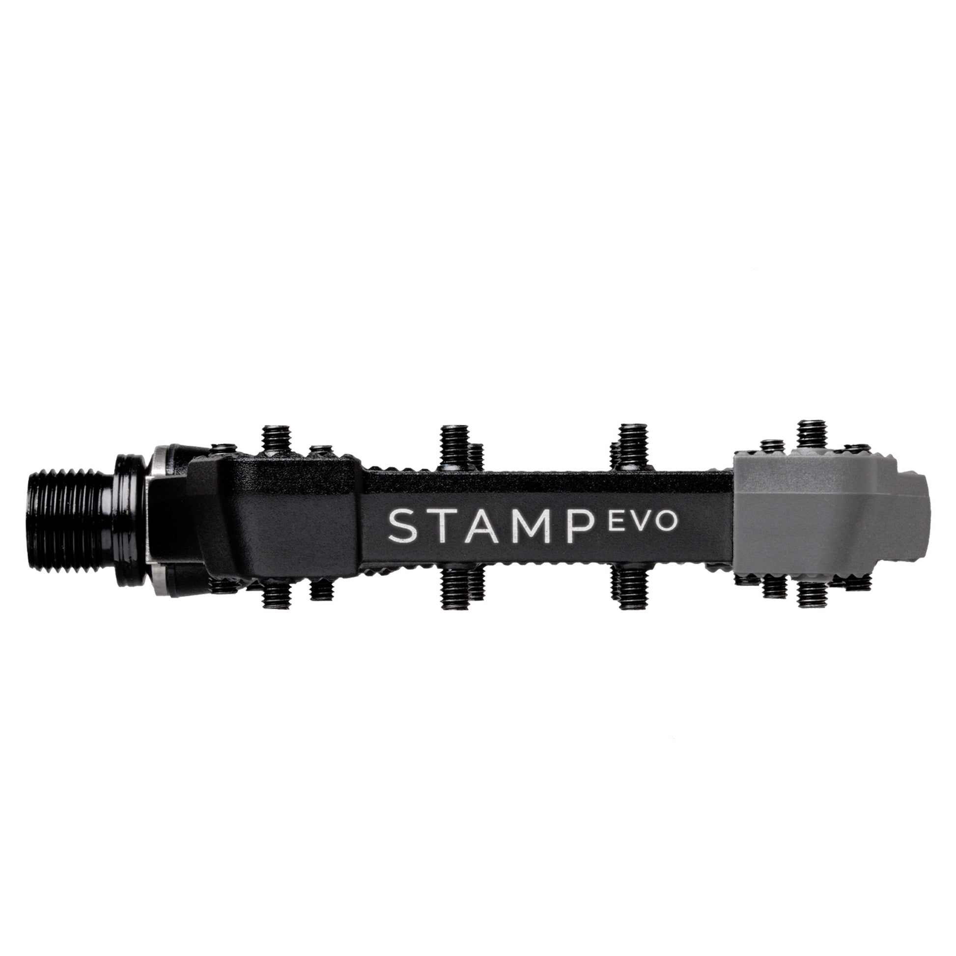 Crankbrothers Stamp Evo Pedals - L - Black - Image 4