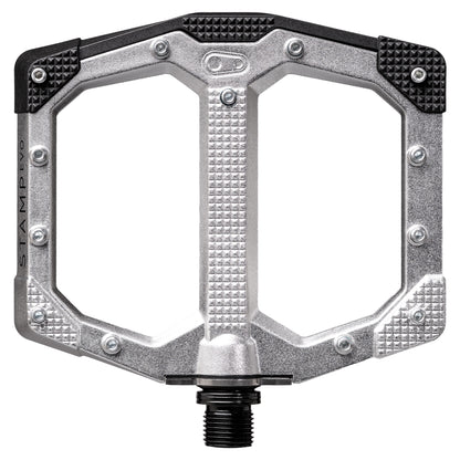 Crankbrothers Stamp Evo Pedals - S - Silver - Image 1