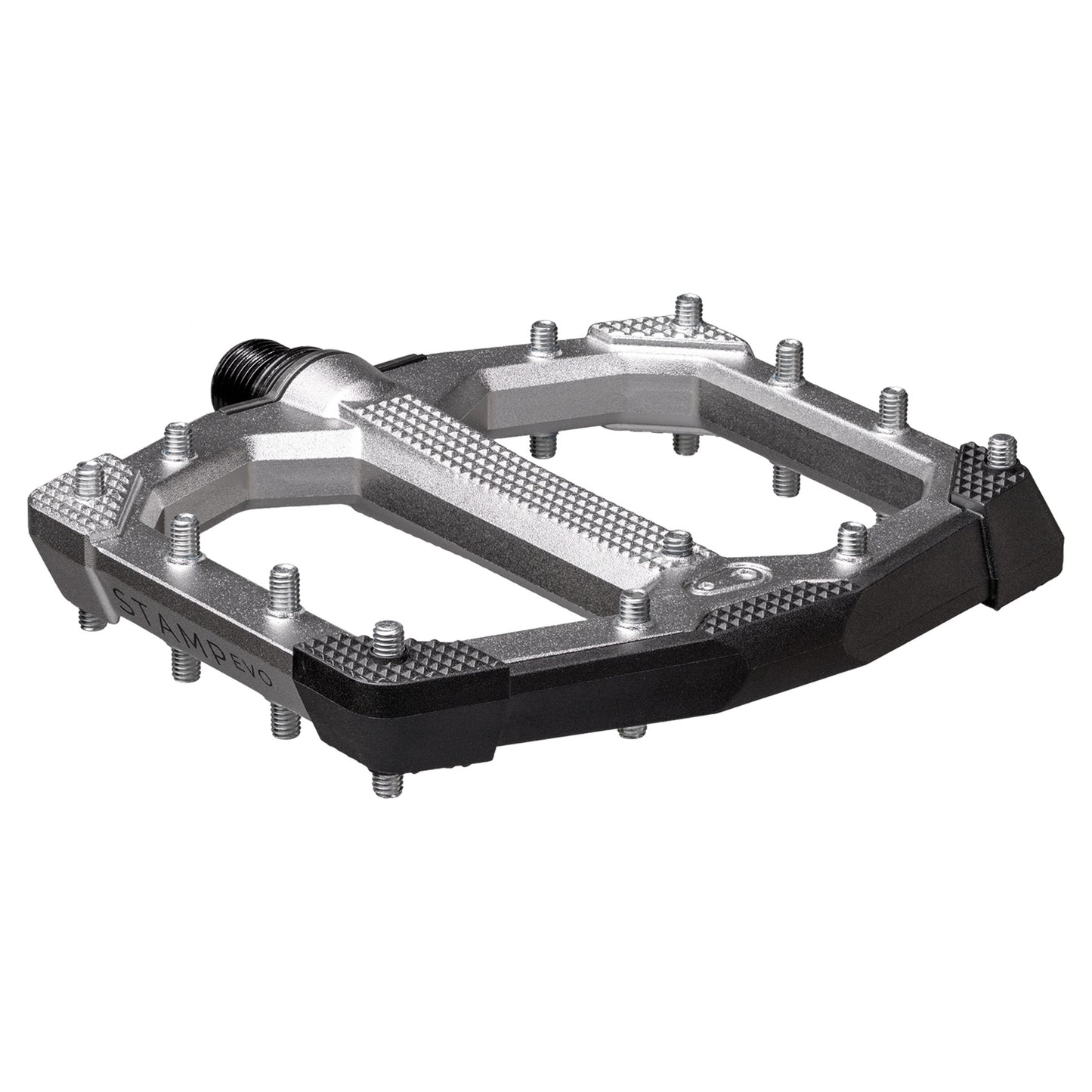 Crankbrothers Stamp Evo Pedals - S - Silver - Image 2