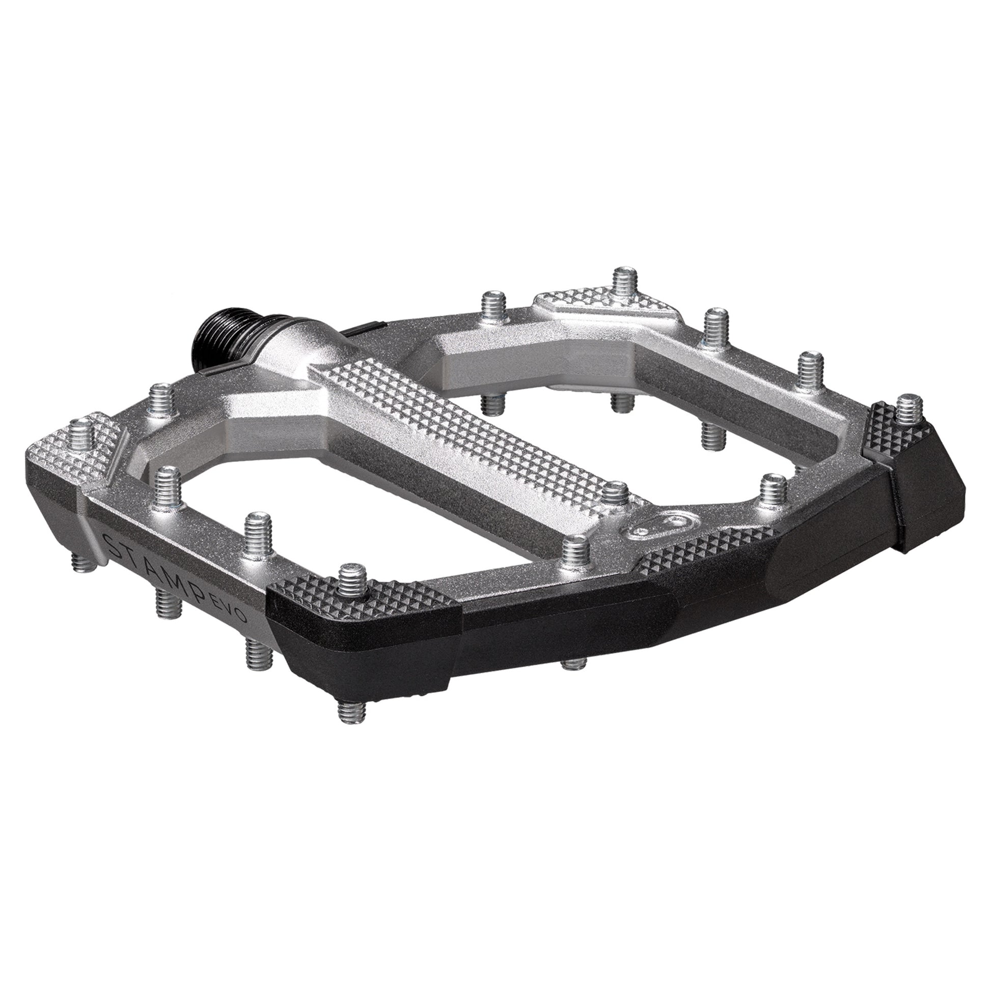 Crankbrothers Stamp Evo Pedals - S - Silver - Image 2