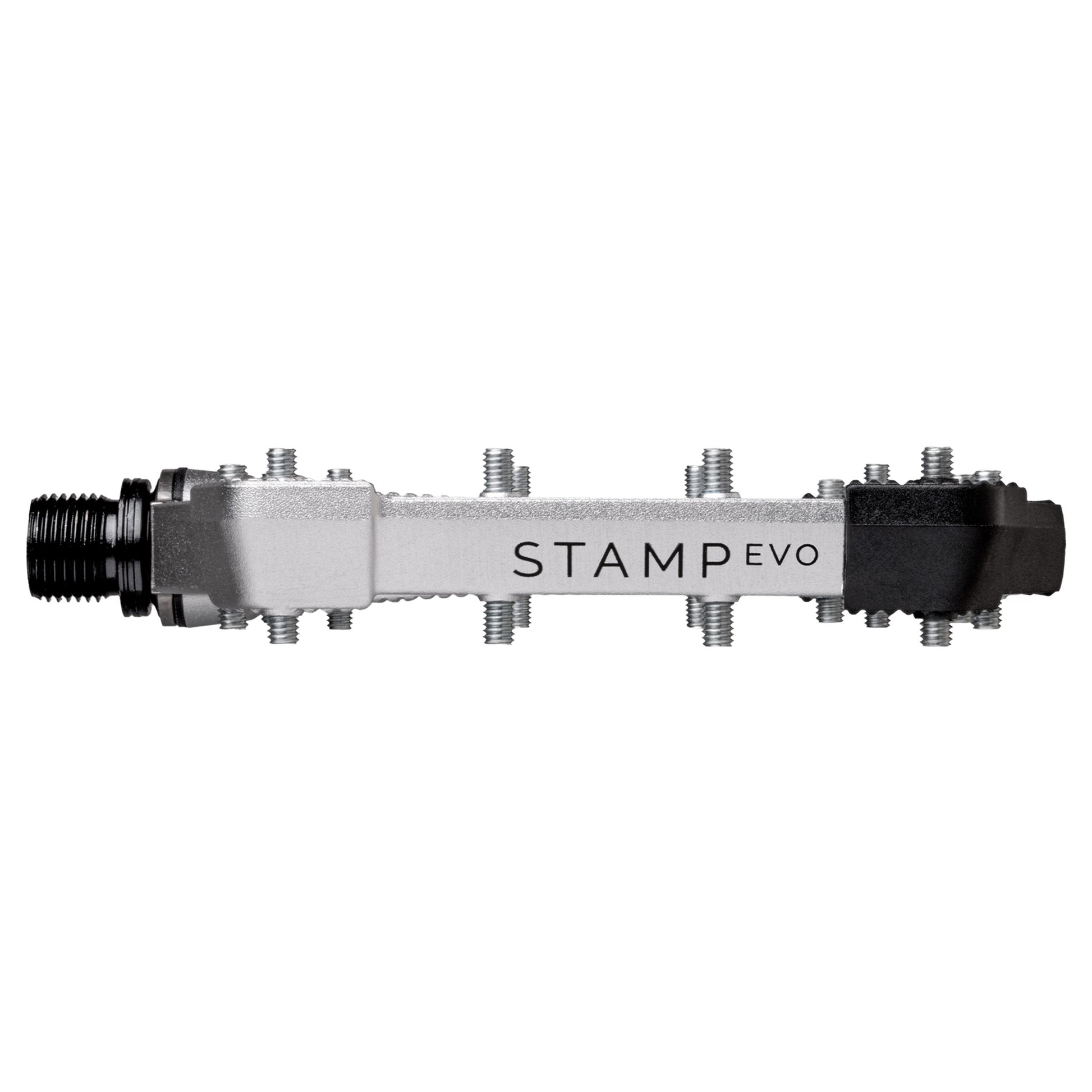 Crankbrothers Stamp Evo Pedals - S - Silver - Image 4