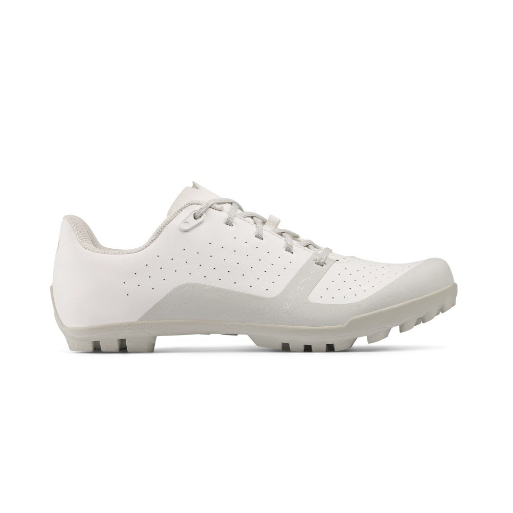 Crankbrothers Candy Lace Clipless Shoes - US 10.5 - White - Grey - Image 1