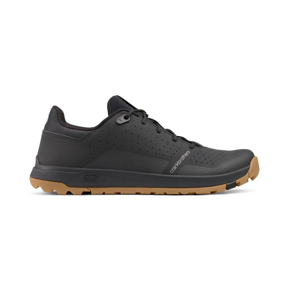Crankbrothers Stamp Trail BOA Flat Shoes - US 7.0 - Black - Gold - Image 1