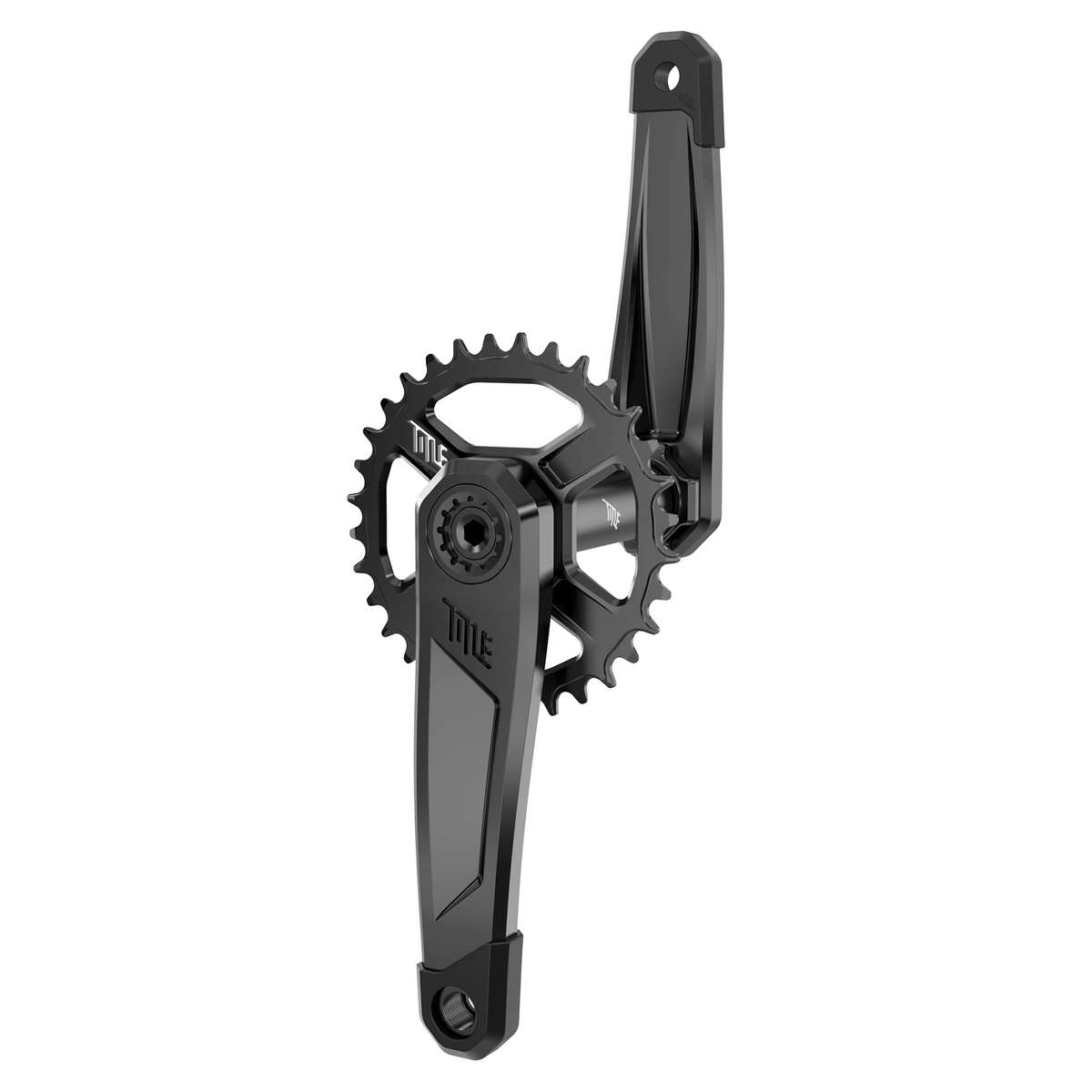 Title CR1 Crank Boots - Black