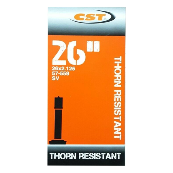 CST Thornproof Tube - 26 x 1.9/2.125 - SV 48mm (Ib62811400) - Image 1
