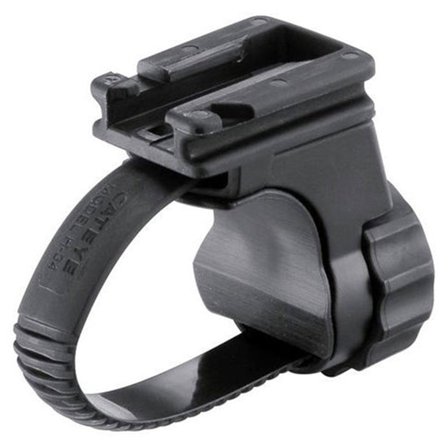 CTY Pt Bracket+Clamp Flextight H34-Fr black - Image 1