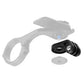 Quadlock Out Front Mounts - Light/Camera Adaptor - Quadlock Mount - Black