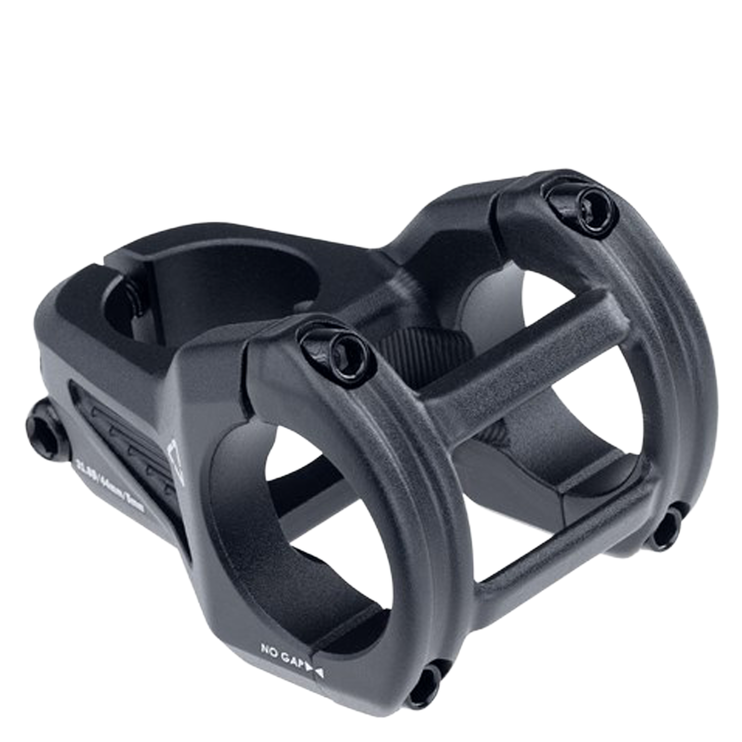 Leatt Gravity 4.0 Stem - 1 1/8th Inch Steerer - 31.8mm - 44mm - 0 Degree - Black