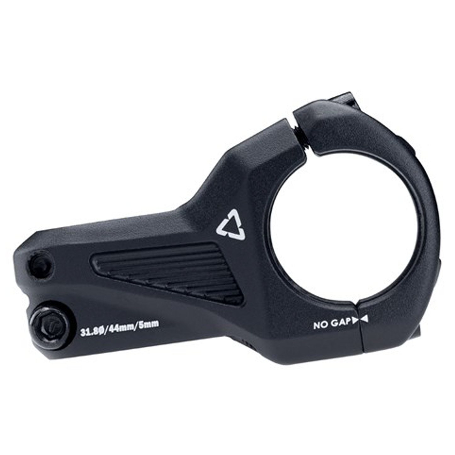 Leatt Gravity 4.0 Stem - 1 1/8th Inch Steerer - 31.8mm - 44mm - 0 Degree - Black