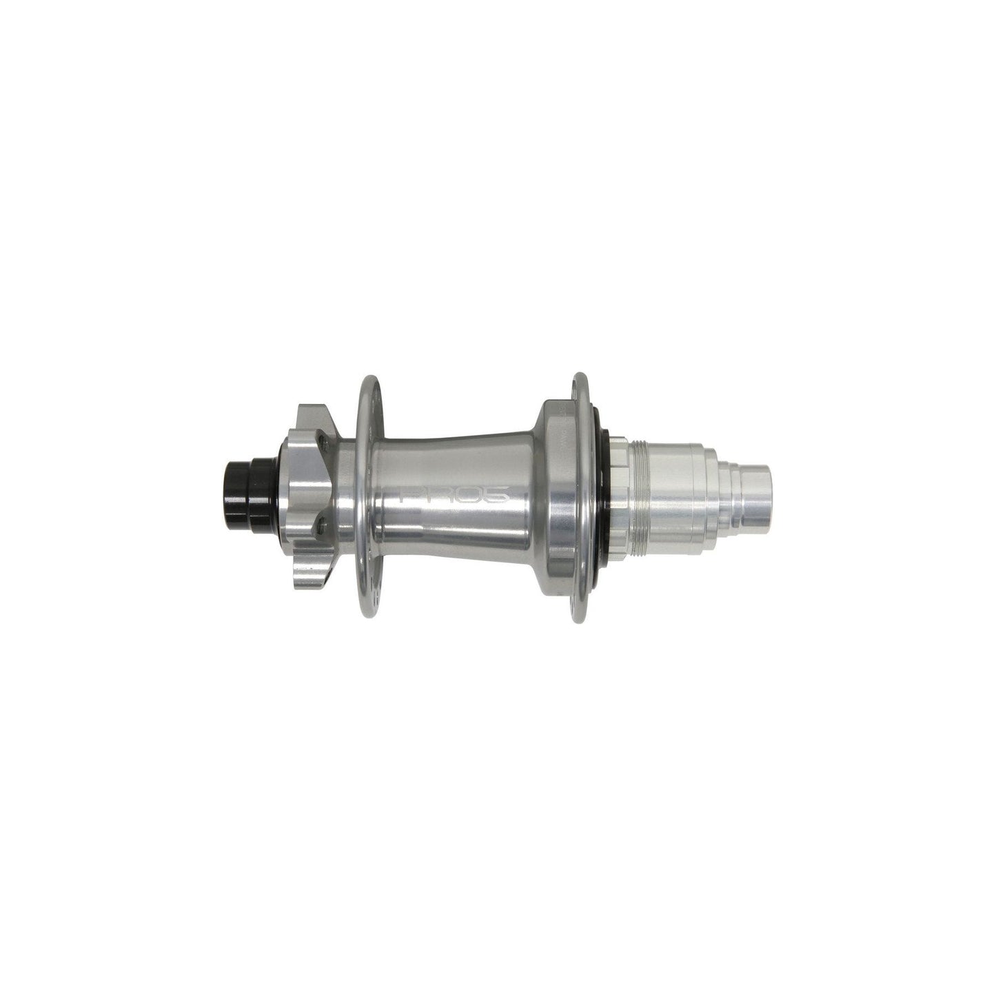 Hope Pro 5 Rear 6 Bolt 12x148mm Disc Hub - Rear - 12x148mm Boost - XD Driver - 6 Bolt - 28 Hole - J-Bend - Silver