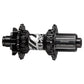 Da Bomb UFO Boost Rear Hub - Rear - 12x148mm Boost - Shimano HG - 6 Bolt - 28 Hole - J-Bend - Black - Image 1