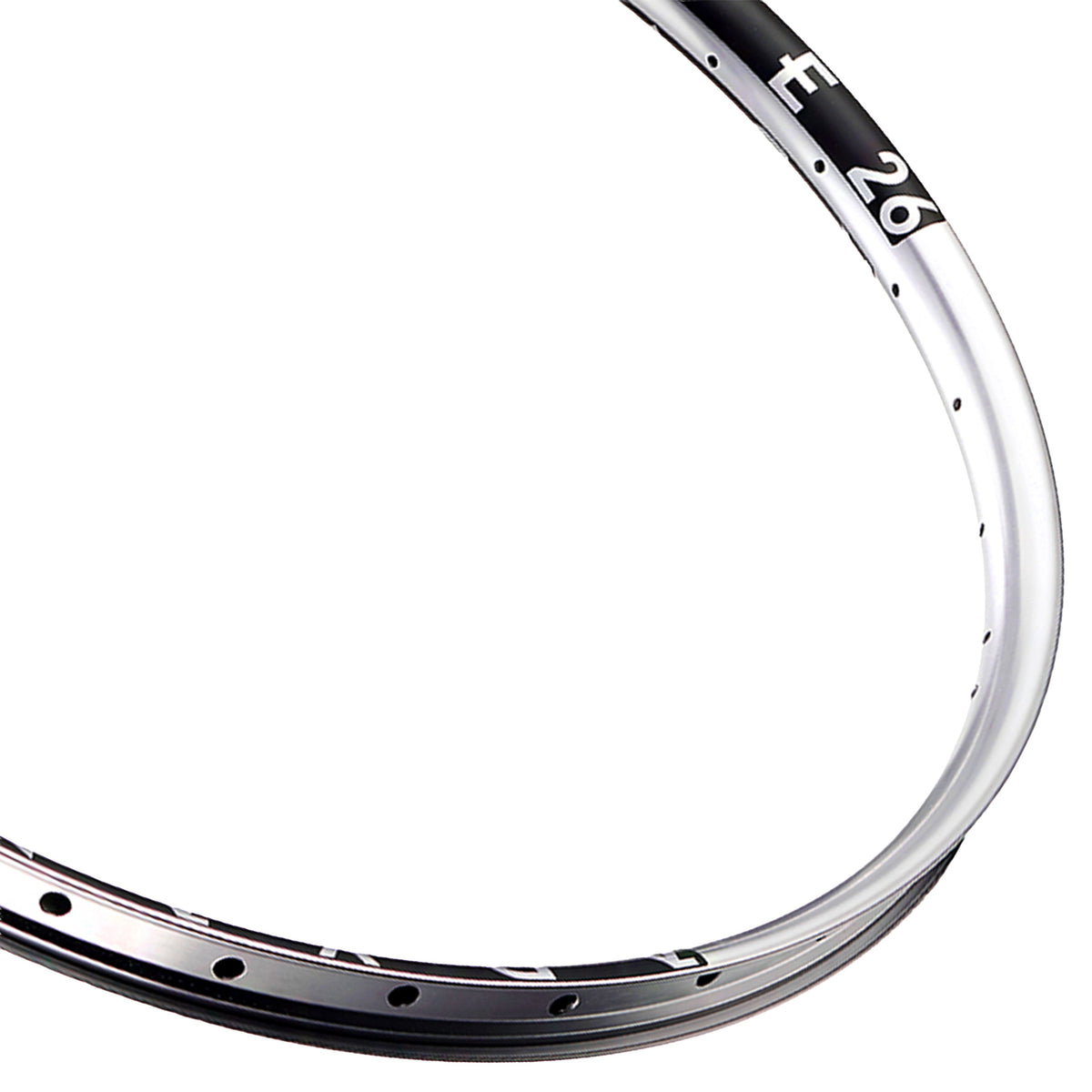 DaBomb Advance Rim - 26 Inch - 32 Hole - 30mm - Alloy - Silver - Image 2
