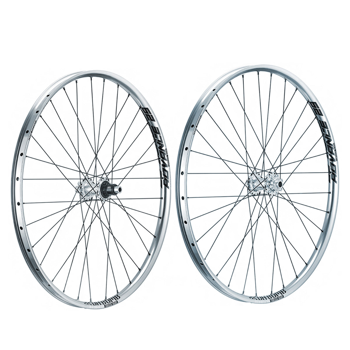 DaBomb Advance Wheelset - Front and Rear - 29 Inch - 15x110mm Boost & 12x148mm Boost - Aluminium - 30mm - 6 Bolt - XD Driver - Image 1