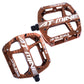 DaBomb AT Mine Alloy Pedal - Standard - Brown - Image 1