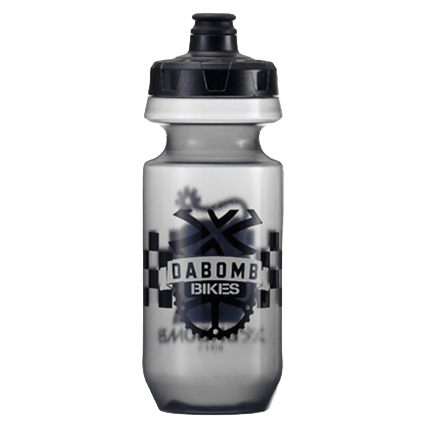 DaBomb Bomb Boy Bottle - Clear Black - 550ml - Image 2
