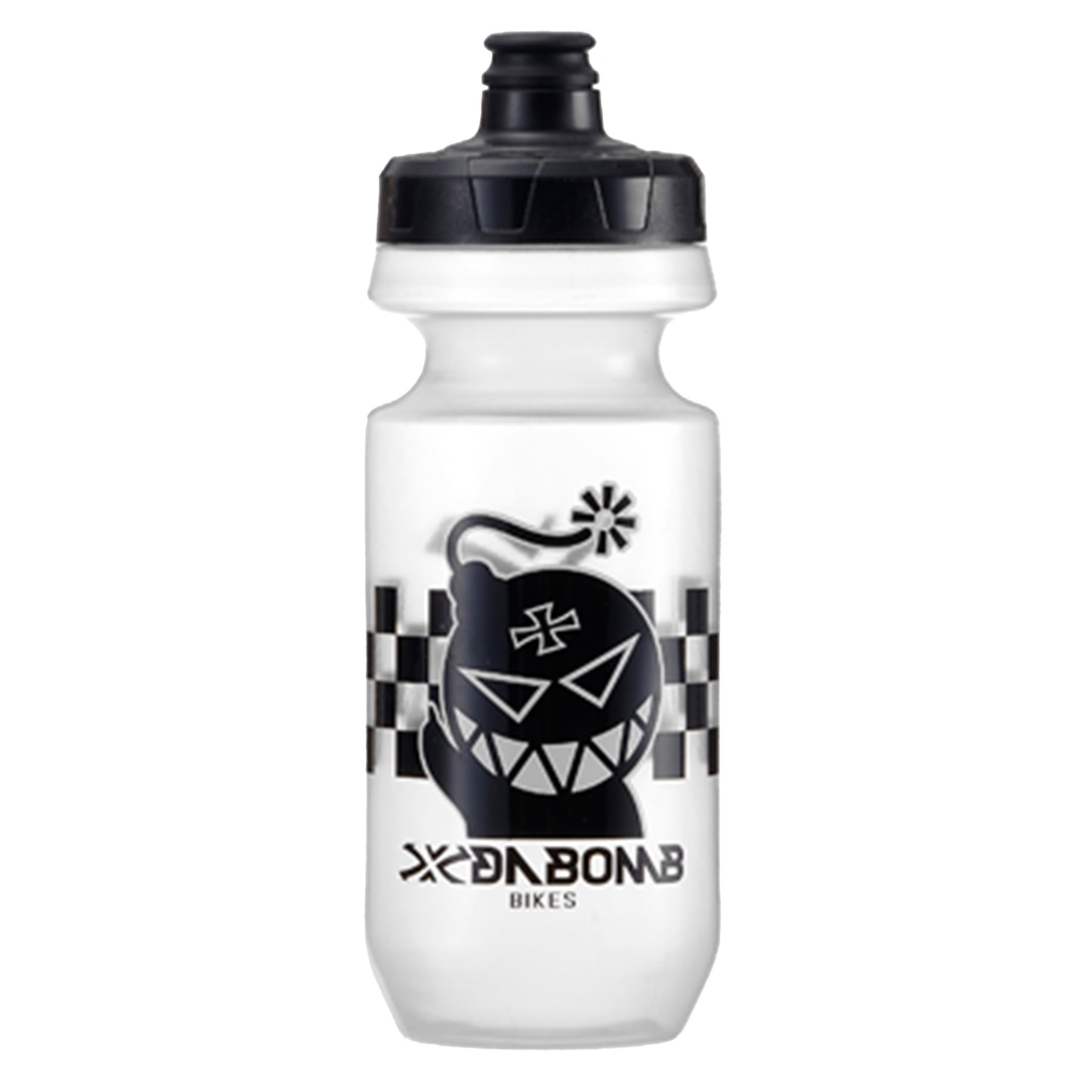 DaBomb Bomb Boy Bottle - Transparent White - 550ml - Image 1