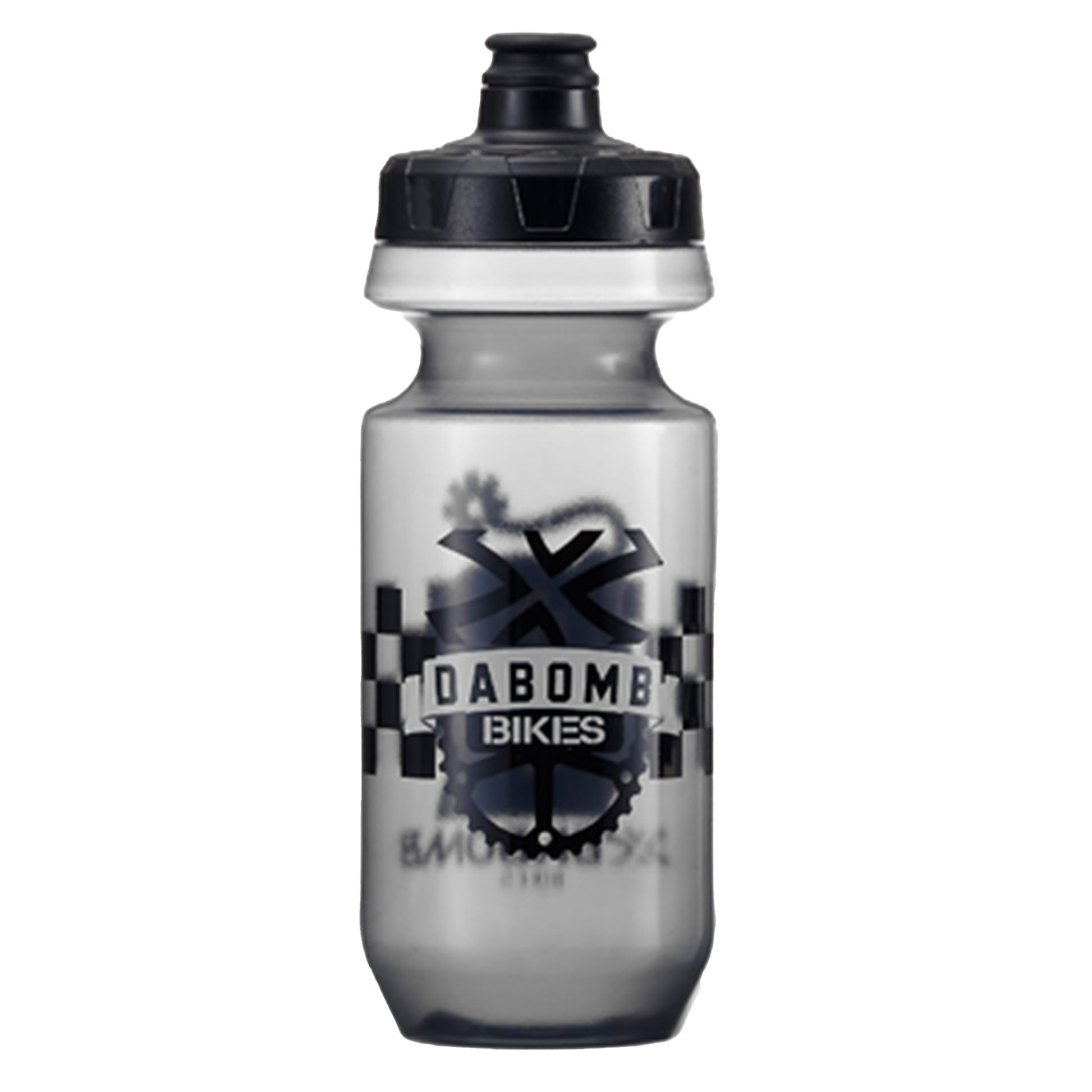DaBomb Bomb Boy Bottle - Transparent White - 550ml - Image 2