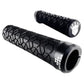DaBomb Charm Lock On Grips - Black - Single Lock On Grips - 135mm - Image 1