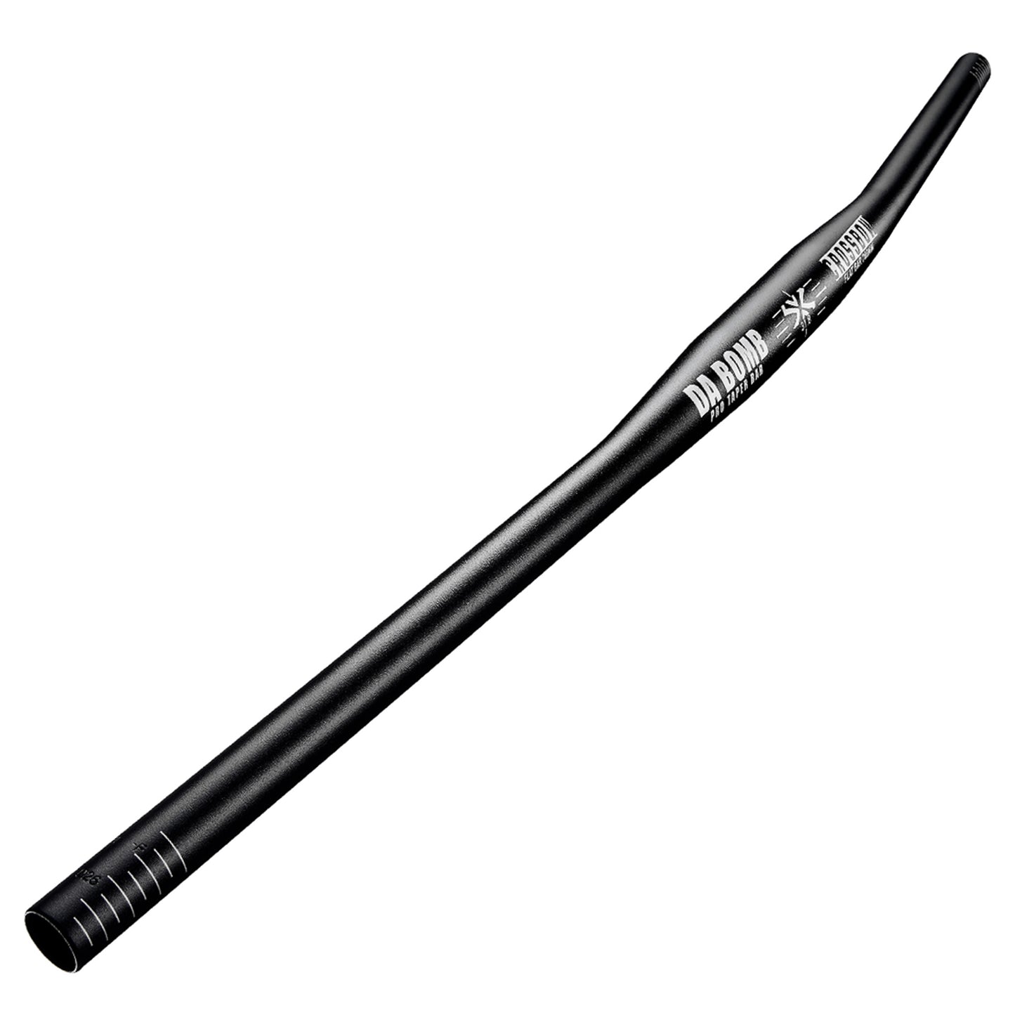 DaBomb Crossbow Handlebar - 31.8mm - 780mm - 0mm - Matte Black - Image 1