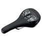 DaBomb Flap-X Saddle - Cro-Mo Steel - 144mm - Black - Image 1