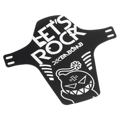 DaBomb Front Mud Guard - Black - Image 1