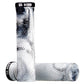 DaBomb Holy Shit 4.0 Grips - Snow Camo - Single Lock On Grips - Image 1