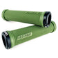 DaBomb Particle Lock On Grips - Green - Single Lock On Grips - Image 1