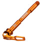 DaBomb QRLock-F (for Fox Fork) Thru Axle - Front - 15x110mm Fox - Gold - Image 1