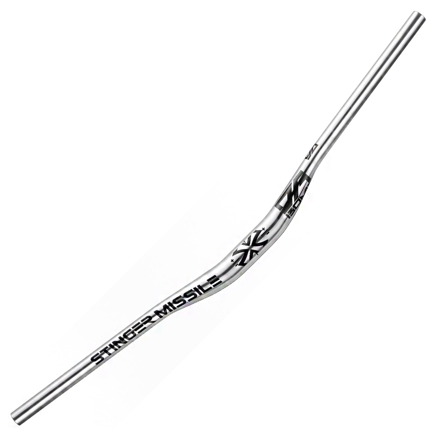 DaBomb Stinger Missile Alloy Bars - 35mm - 800mm - 25mm - Liquid Silver - Image 1