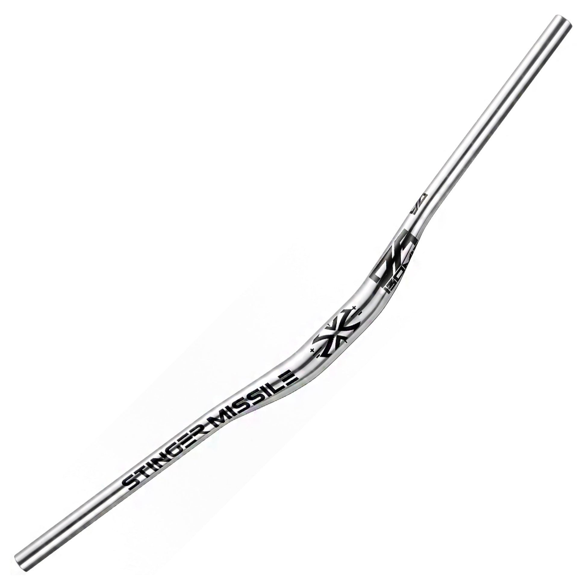 DaBomb Stinger Missile Alloy Bars - 35mm - 800mm - 25mm - Liquid Silver - Image 1