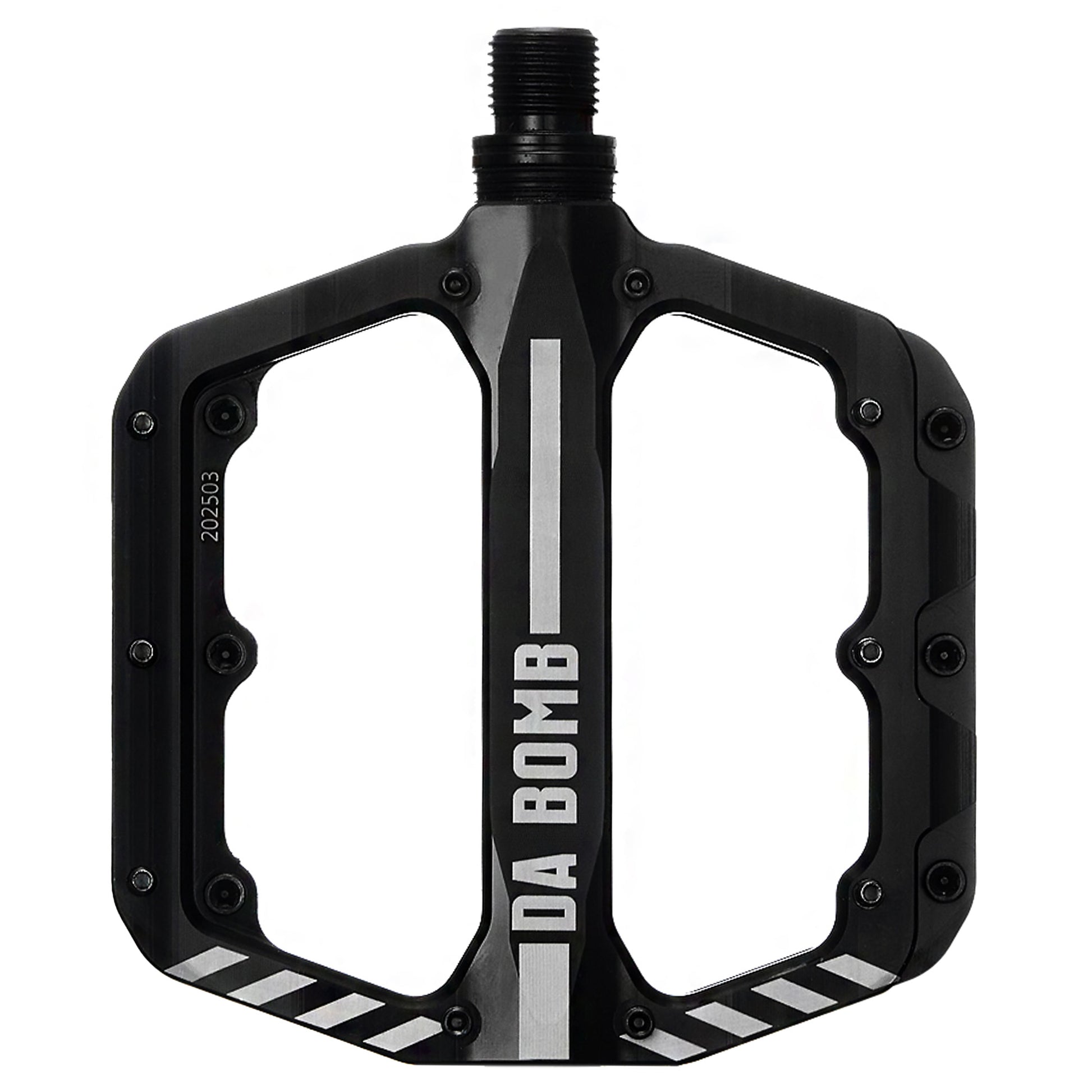 DaBomb V-Block Pedals - L - Black - Image 1