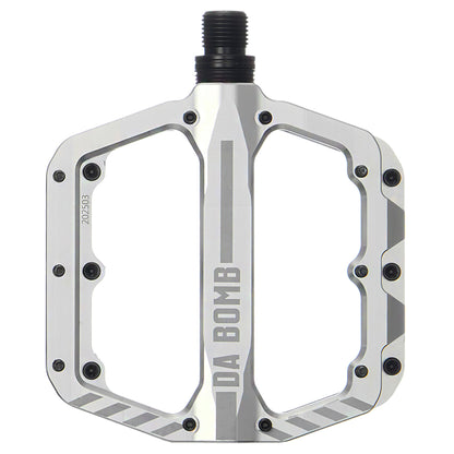 DaBomb V-Block Pedals - L - Silver - Image 1
