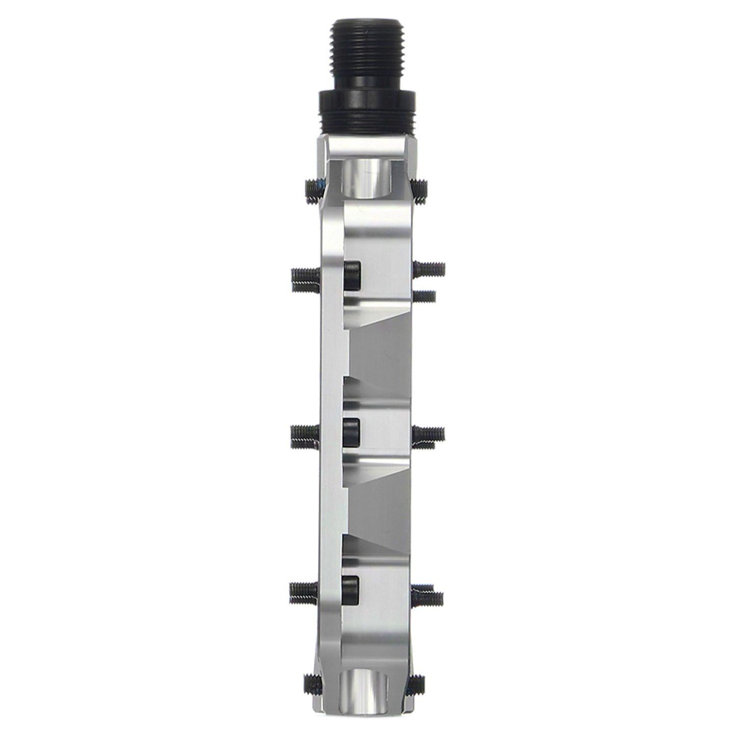DaBomb V-Block Pedals - L - Silver - Image 2