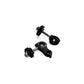 DaBomb D-Hanger Derailleur Hanger - Horizontal - Black - Image 1
