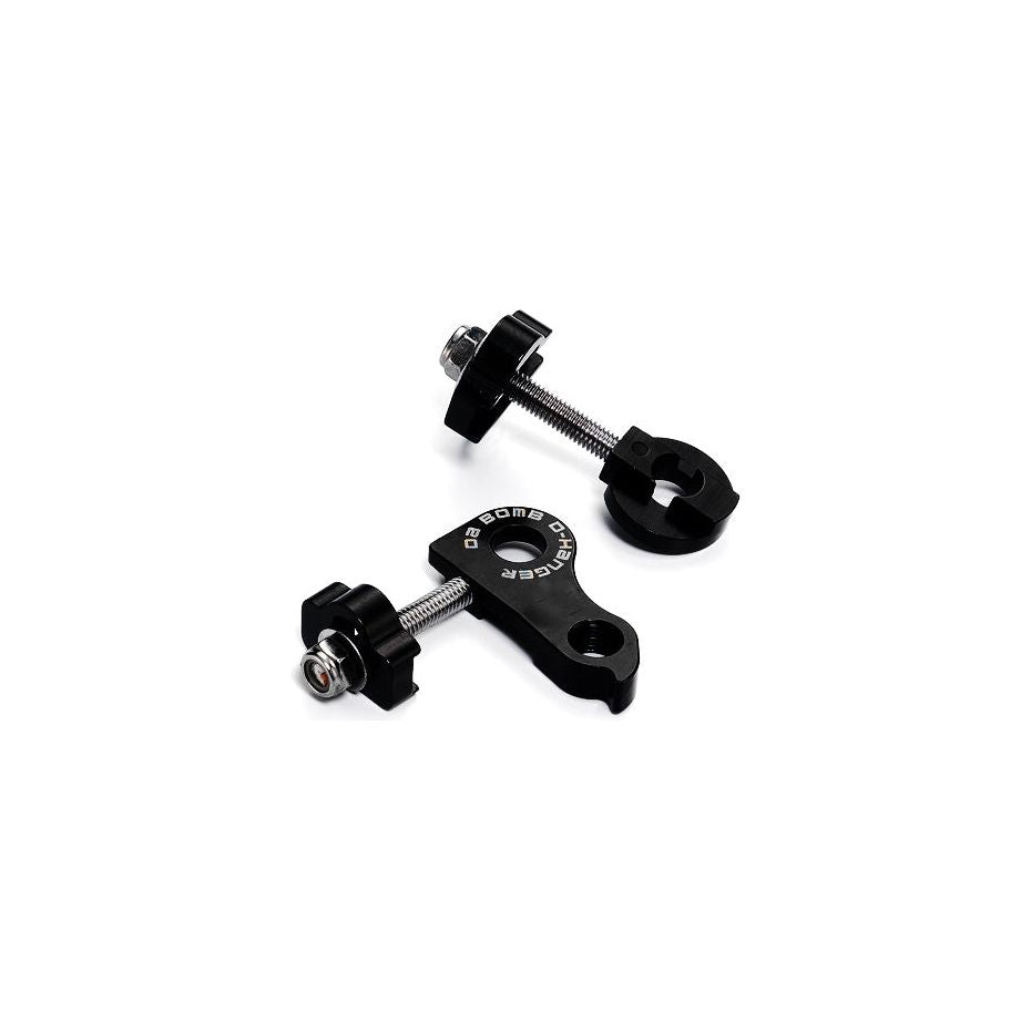 DaBomb D-Hanger Derailleur Hanger - Horizontal - Black - Image 1