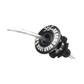 DaBomb Head Lock SV Top Cap - Black - 1 1/8th Inch Steerer - Image 2