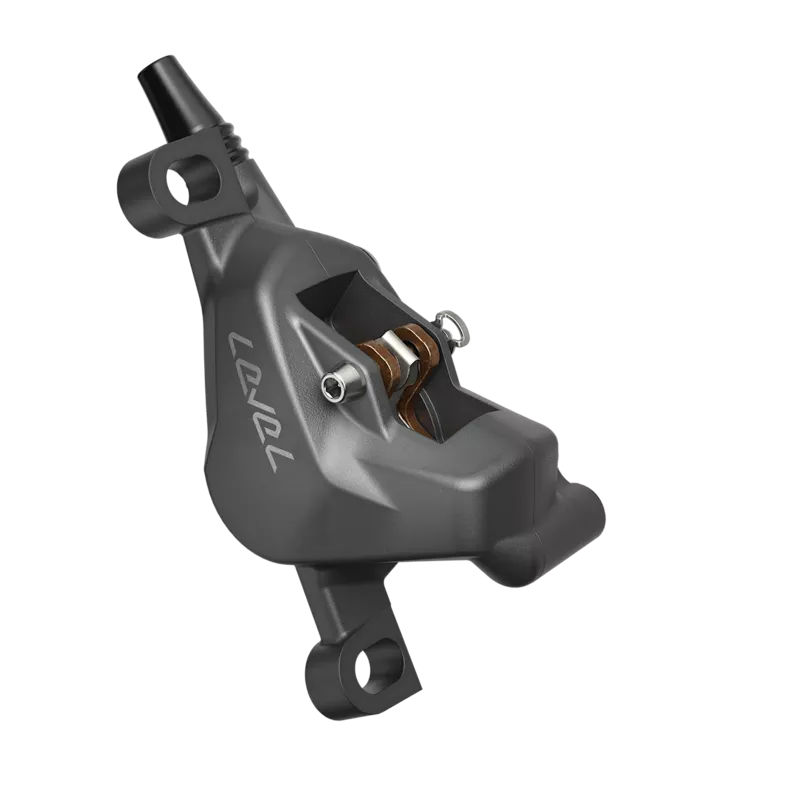SRAM Level Bronze Stealth 2 Piston Disc Brake - Rear - Left Lever - 2000mm