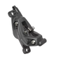SRAM Level Bronze Stealth 4 Piston Disc Brake - Rear - Left Lever - 2000mm