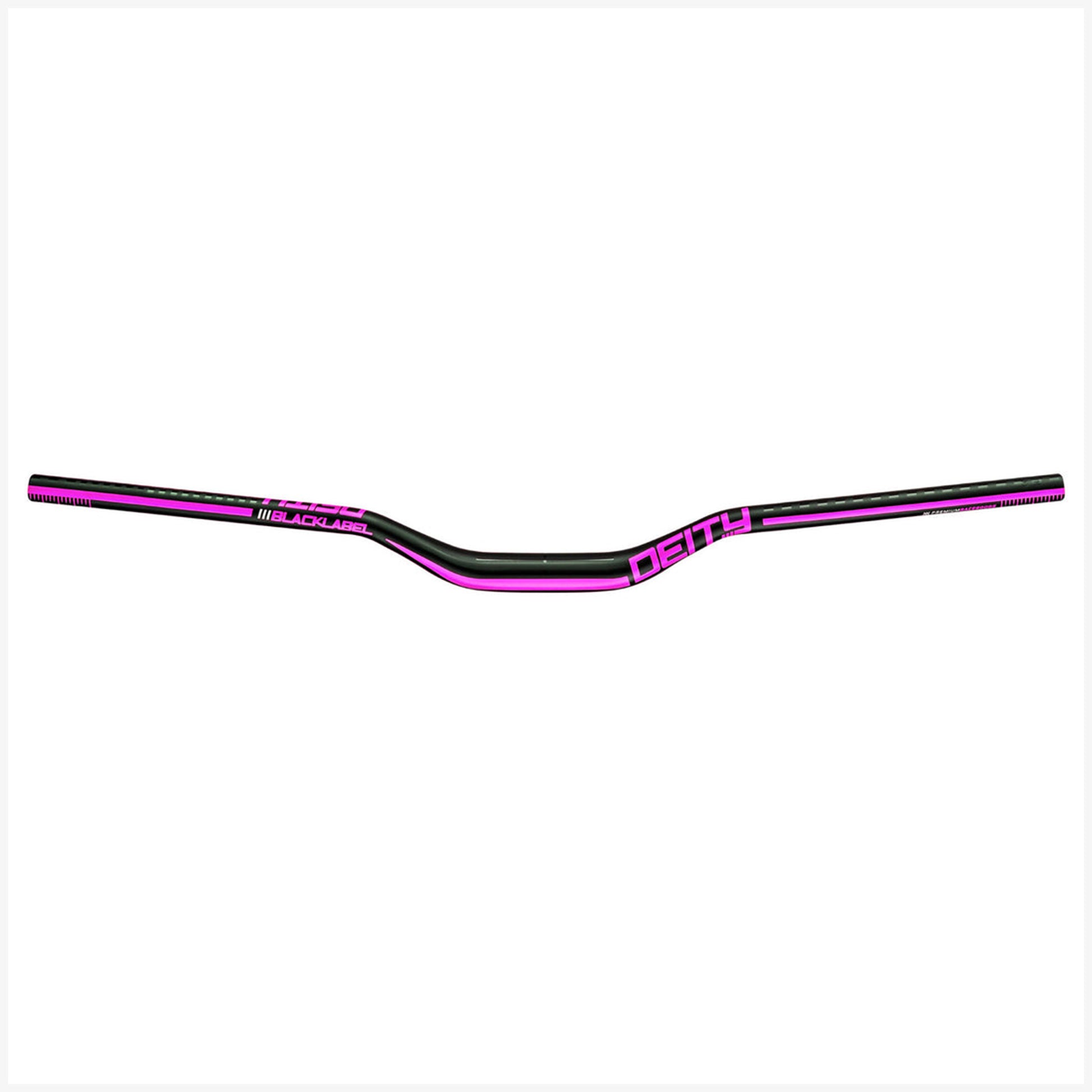 Deity Alloy Blacklabel Handlebar - 31.8mm - 800mm - 38mm - Pink - Image 1
