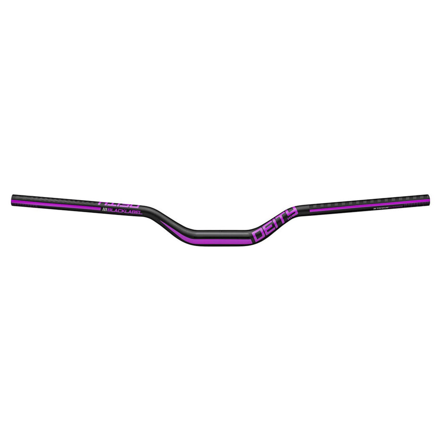 Deity Alloy Blacklabel Handlebar - 31.8mm - 800mm - 50mm - Purple - Image 1